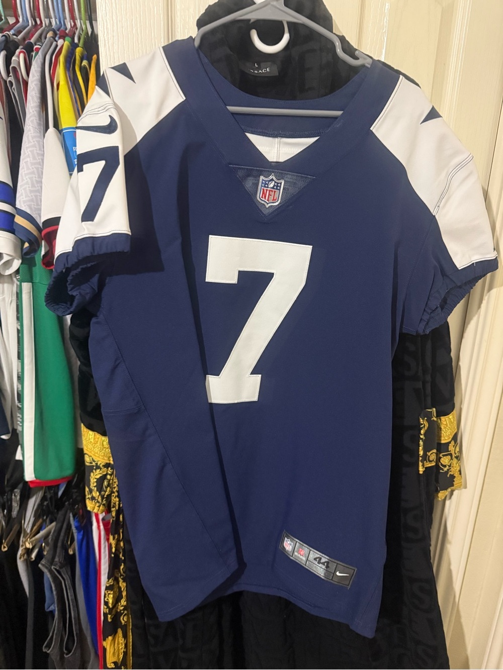 Authentic on field Thanksgiving Diggs jersey